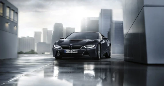 รูปภาพ บีเอ็มดับเบิลยู BMW i8 Protonic dark silver ปี 2017