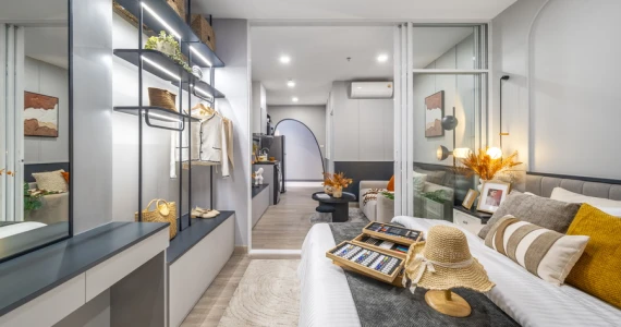 รูปภาพ ศุภาลัย บลู สาทร-ราชพฤกษ์ (Supalai Blu Sathorn-Ratchaphruek)