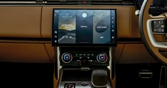 รูปภาพ แลนด์โรเวอร์ Land Rover Range Rover 3.0 Petrol Plug-In Hybrid SWB AWD SV Plus ปี 2022
