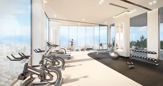 รูปภาพ แลนด์มาร์ก แอท เอ็มอาร์ทีเอ สเตชั่น (Landmark @MRTA Station)