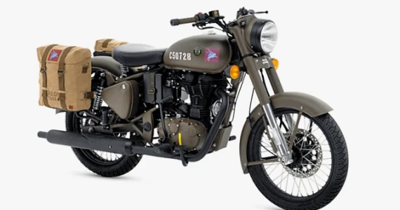 รูปภาพ โรยัล เอ็นฟีลด์ Royal Enfield Classic 500 Pegasus ปี 2018