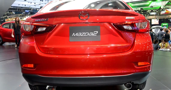 รูปภาพ มาสด้า Mazda 2 Sedan XD High Plus L AT ปี 2015