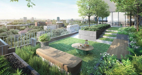 รูปภาพ เดอะ ไพรเวซี่ พาร์ค เตาปูน (The Privacy Parc Taopoon)