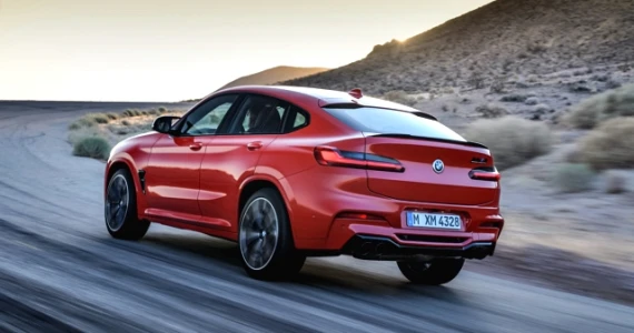 รูปภาพ บีเอ็มดับเบิลยู BMW X4 M 19 ปี 2019