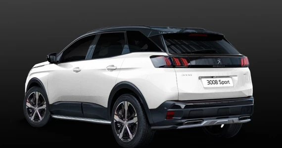 รูปภาพ เปอโยต์ Peugeot 3008 Allure Sport Edition ปี 2022