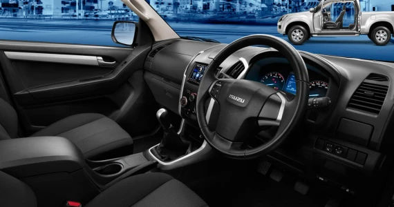 รูปภาพ อีซูซุ Isuzu D-MAX Hi-Lander 2-Door 2.5 Z VGS Turbo ปี 2011