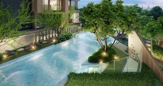 รูปภาพ ควินทารา อาเท่ สุขุมวิท 52 (Quintara Arte Sukhumvit 52)