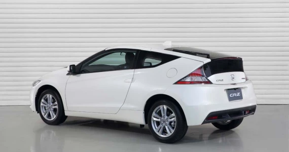 รูปภาพ ฮอนด้า Honda CR-Z Standard ปี 2012