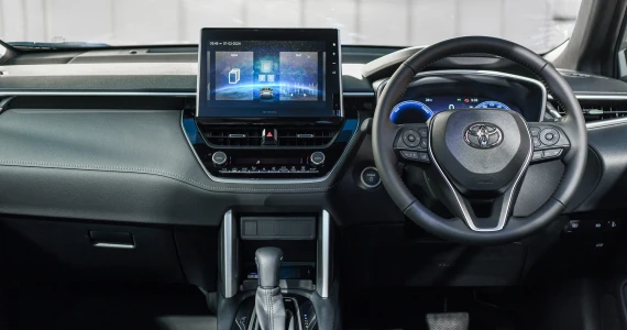 รูปภาพ โตโยต้า Toyota Corolla Cross HEV Premium Luxury ปี 2024