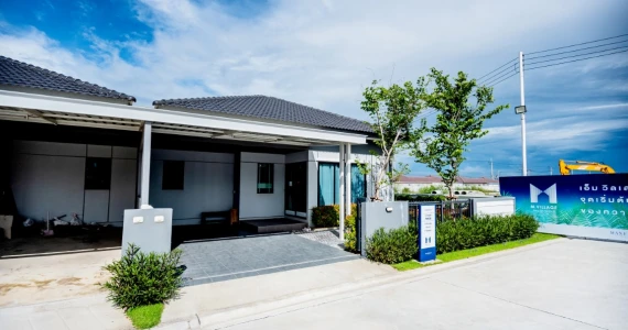 รูปภาพ เอ็ม วิลเลจ บางปะกง (M Village Bangpakong)