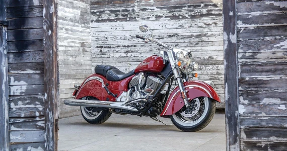 รูปภาพ อินเดียน มอเตอร์ไซเคิล Indian Motorcycle Chief Classic (Standard) ปี 2015