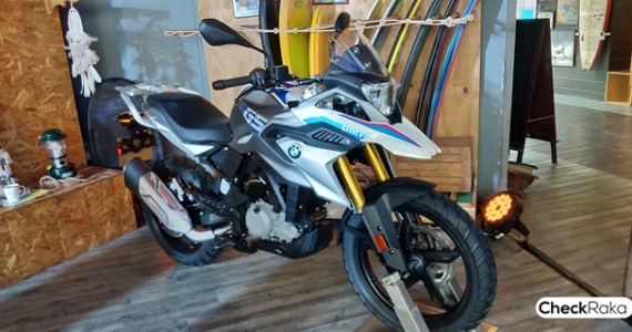 รูปภาพ บีเอ็มดับเบิลยู BMW G 310 GS ปี 2017
