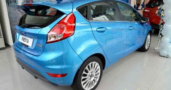 รูปภาพ ฟอร์ด Ford Fiesta 5Dr 1.5 Sport Powershift ปี 2014
