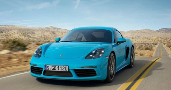 รูปภาพ ปอร์เช่ Porsche 718 Cayman S ปี 2020