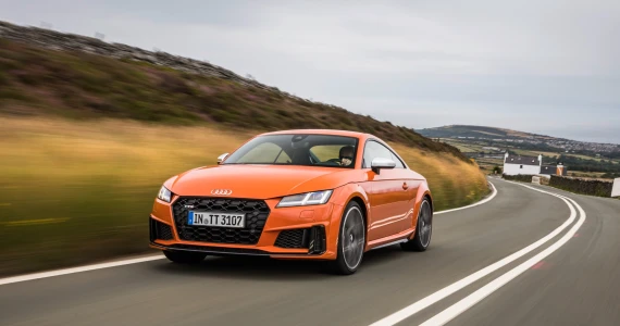 รูปภาพ อาวดี้ Audi TT Coupe 45 TFSI quattro S line ปี 2021