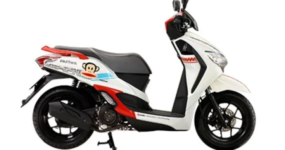 รูปภาพ ฮอนด้า Honda Moove Paul Frank Edition ปี 2015