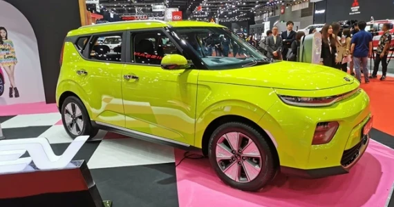 รูปภาพ เกีย KIA Soul EV MY2019 ปี 2019