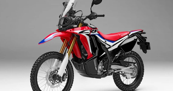 รูปภาพ ฮอนด้า Honda CRF 250 Rally ปี 2016
