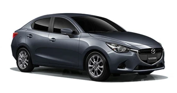 รูปภาพ มาสด้า Mazda 2 Sedan XD AT ปี 2017