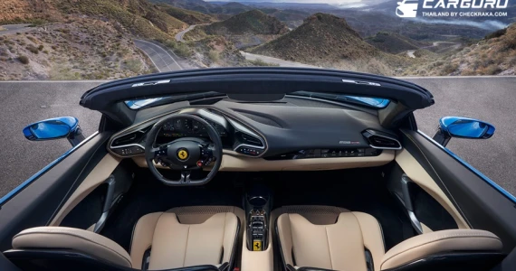 รูปภาพ เฟอร์รารี่ Ferrari-296 GTS-ปี 2022