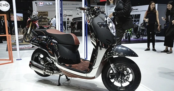 รูปภาพ ฮอนด้า Honda Scoopy i Club 12 2019 ปี 2017