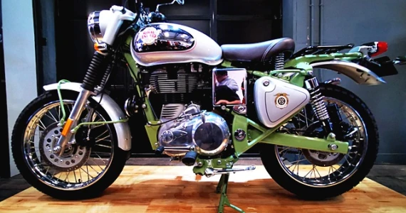 รูปภาพ โรยัล เอ็นฟีลด์ Royal Enfield Bullet Trials Works Replica 500 ปี 2019