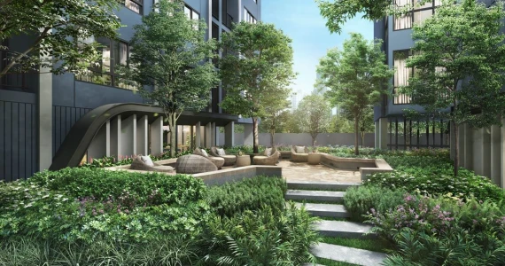 รูปภาพ ดีคอนโด รามคำแหง 40 (dcondo Ramkhamhaeng 40)