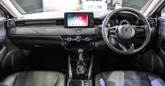 รูปภาพ ฮอนด้า Honda HR-V e:HEV EL ปี 2024