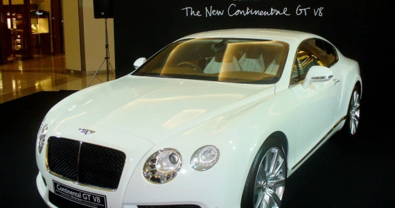 รูปภาพ เบนท์ลี่ย์ Bentley Continental GT V8 ปี 2012