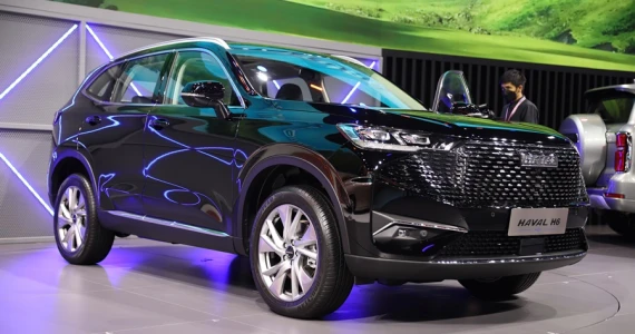 รูปภาพ จีดับบลิวเอ็ม ฮาวาล GWM Haval-H6 Hybrid SUV Ultra-ปี 2022