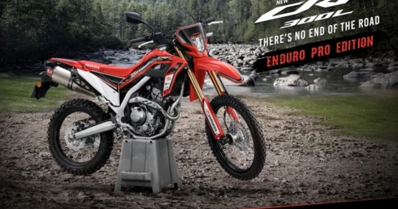 รูปภาพ ฮอนด้า Honda CRF 300L Enduro Pro Edition ปี 2022