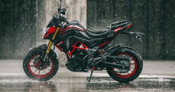 รูปภาพ จีพีเอ็กซ์ GPX Demon 150 GN ปี 2018