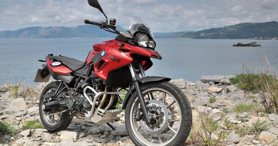 รูปภาพ บีเอ็มดับเบิลยู BMW F 700 GS ปี 2013