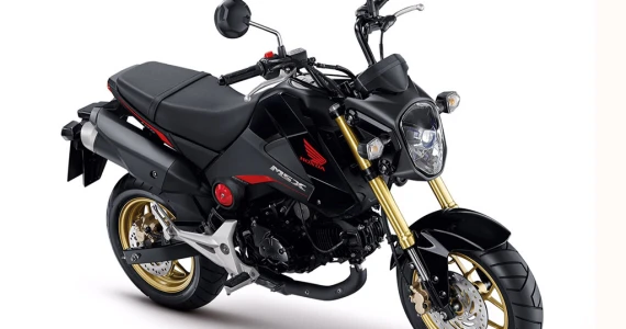 รูปภาพ ฮอนด้า Honda MSX125 MSX125F TH ปี 2015