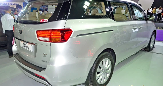 รูปภาพ เกีย KIA Grand Carnival EX ปี 2015