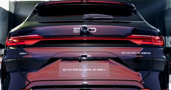 รูปภาพ บีวายดี BYD Sealion6 DM-i Premium ปี 2024