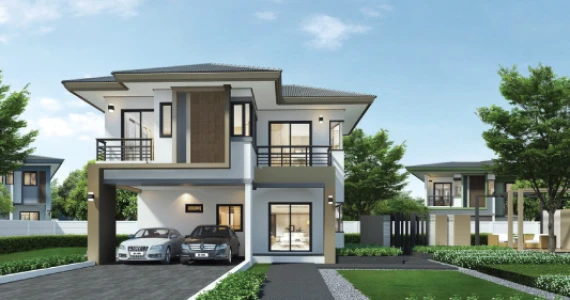 รูปภาพ บ้านฟ้ากรีนเนอรี่ ปากเกร็ด - ราชพฤกษ์ (Baan Fah Greenery Pakkred - Ratchapruek)