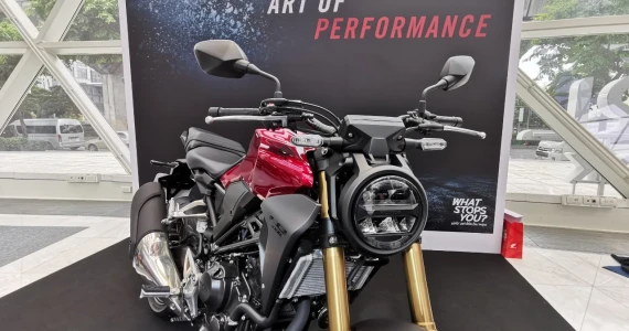 รูปภาพ ฮอนด้า Honda CB 300R MY2019 ปี 2019