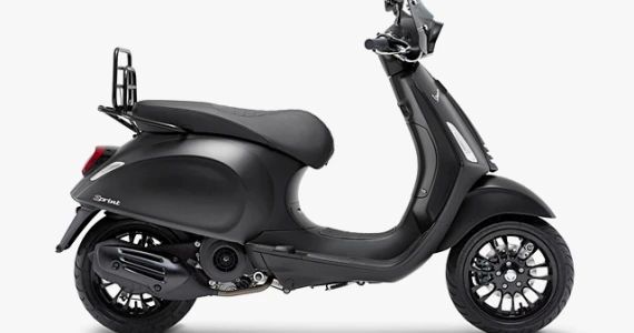 รูปภาพ เวสป้า Vespa Sprint 150 i-Get ABS Notte Edition ปี 2018