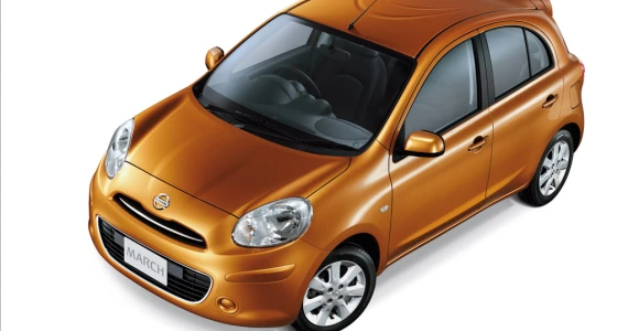 รูปภาพ นิสสัน Nissan March E ปี 2012