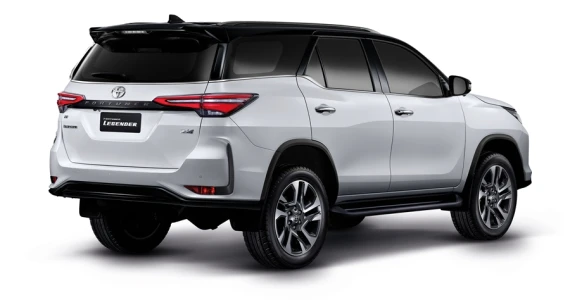รูปภาพ โตโยต้า Toyota Fortuner 2.4 Legender 4WD AT ปี 2022