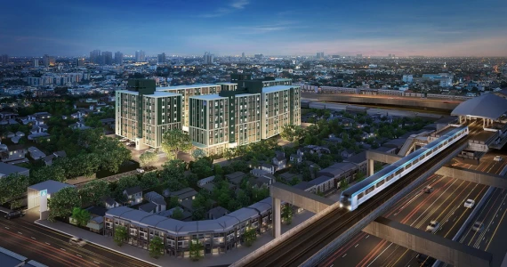 รูปภาพ ลุมพินี ซีเล็คเต็ด จรัญ 65 - สิรินธร สเตชั่น (Lumpini Selected Charan 65-Sirindhorn Station)