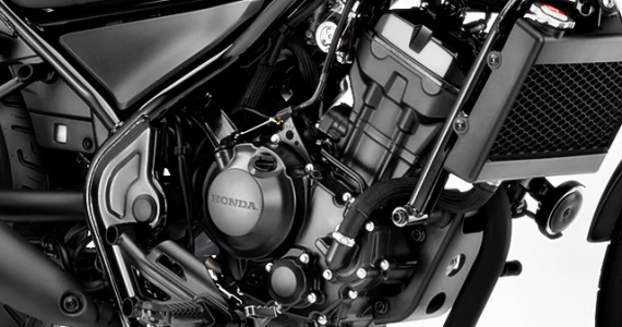 รูปภาพ ฮอนด้า Honda Rebel 300 standard ปี 2017