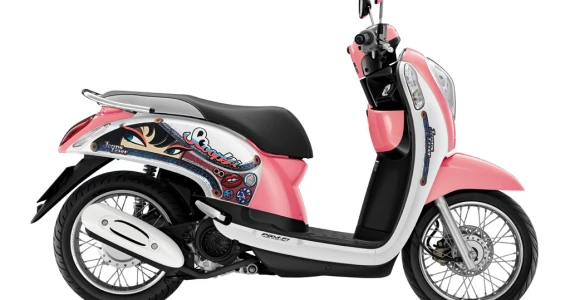 รูปภาพ ฮอนด้า Honda Scoopy i Vivid Me 2013 ACF110SFE (TH) ปี 2013