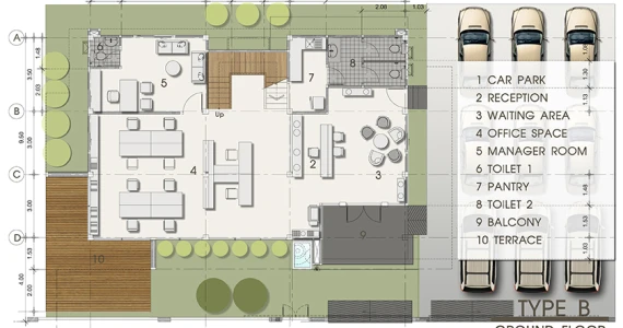 รูปภาพ เดอะ เวิร์กสเปซ (The Workspace)