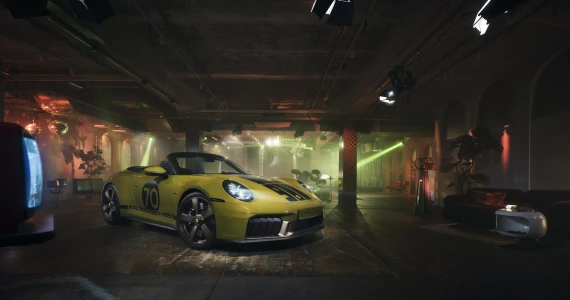 รูปภาพ ปอร์เช่ Porsche 911 Spirit 70 ปี 2025