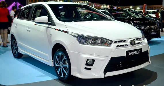 รูปภาพ โตโยต้า Toyota Yaris TRD Sportivo ปี 2014