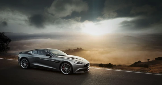 รูปภาพ แอสตัน มาร์ติน Aston Martin-Vanquish Coupe-ปี 2013