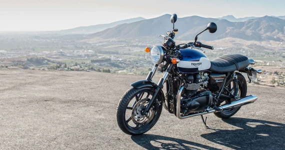 รูปภาพ ไทรอัมพ์ Triumph Bonneville Newchurch ปี 2015