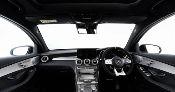 รูปภาพ เมอร์เซเดส-เบนซ์ Mercedes-benz AMG GLC 63 S 4MATIC+ Coupe ปี 2019